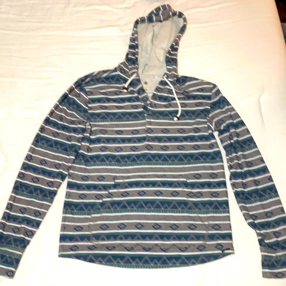 Tribe printed sweater